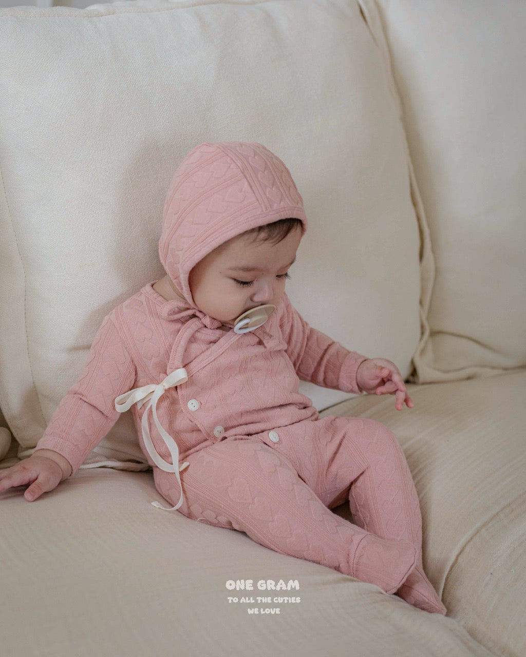 1GRAM 1그램 /小清新系列 🤍秋冬預訂 Shushu (Newborn-24m)