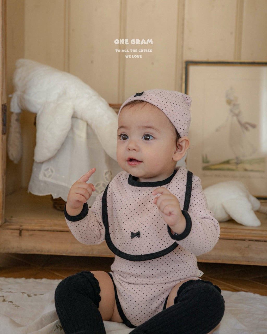 1GRAM 1그램 /小清新系列 🤍秋冬預訂 Rie (Newborn-24m)