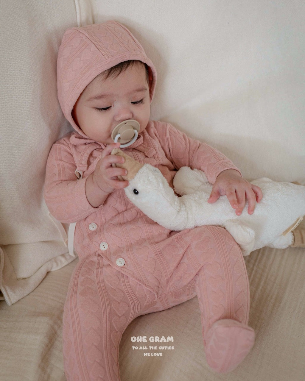1GRAM 1그램 /小清新系列 🤍秋冬預訂 Shushu (Newborn-24m)