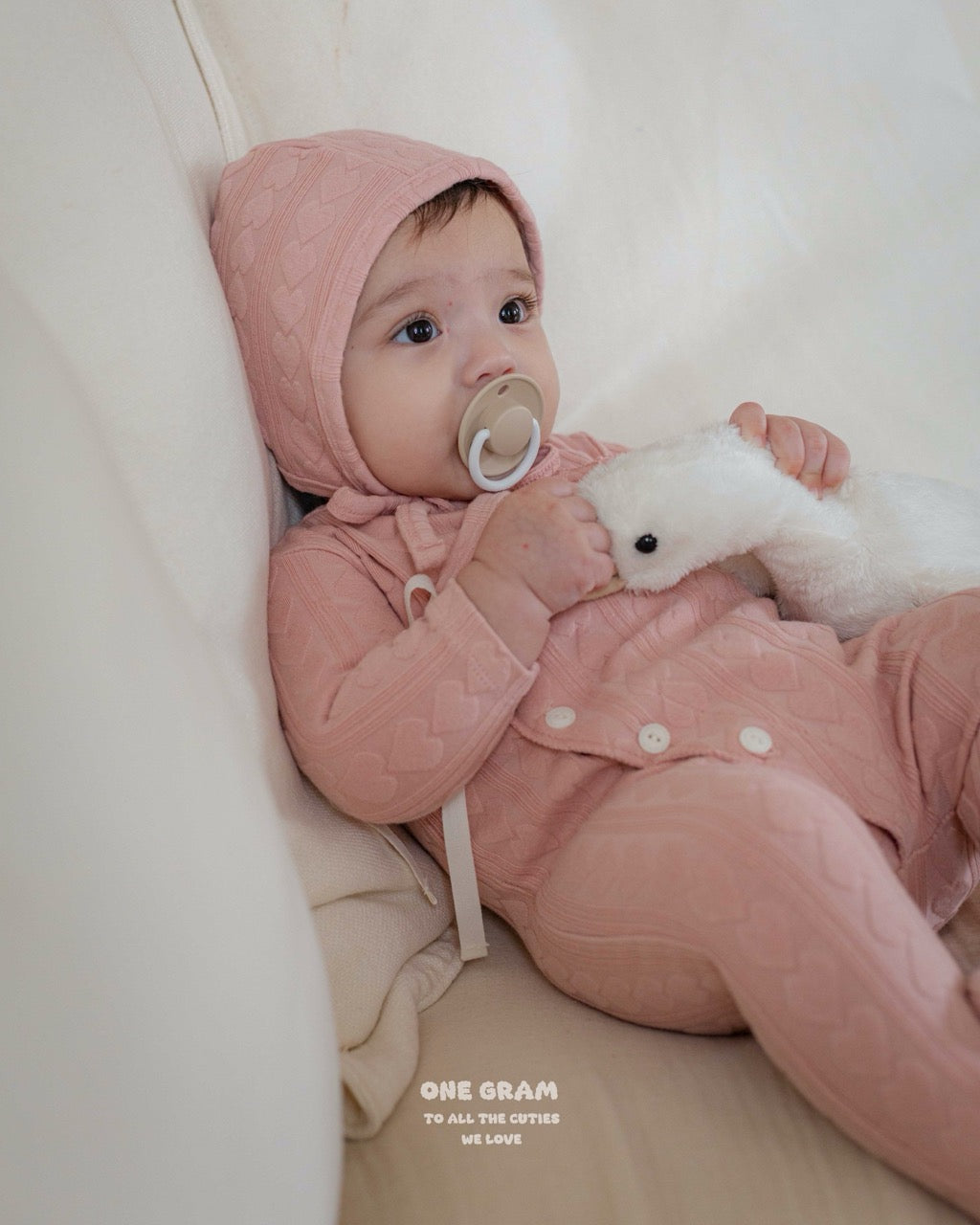 1GRAM 1그램 /小清新系列 🤍秋冬預訂 Shushu (Newborn-24m)