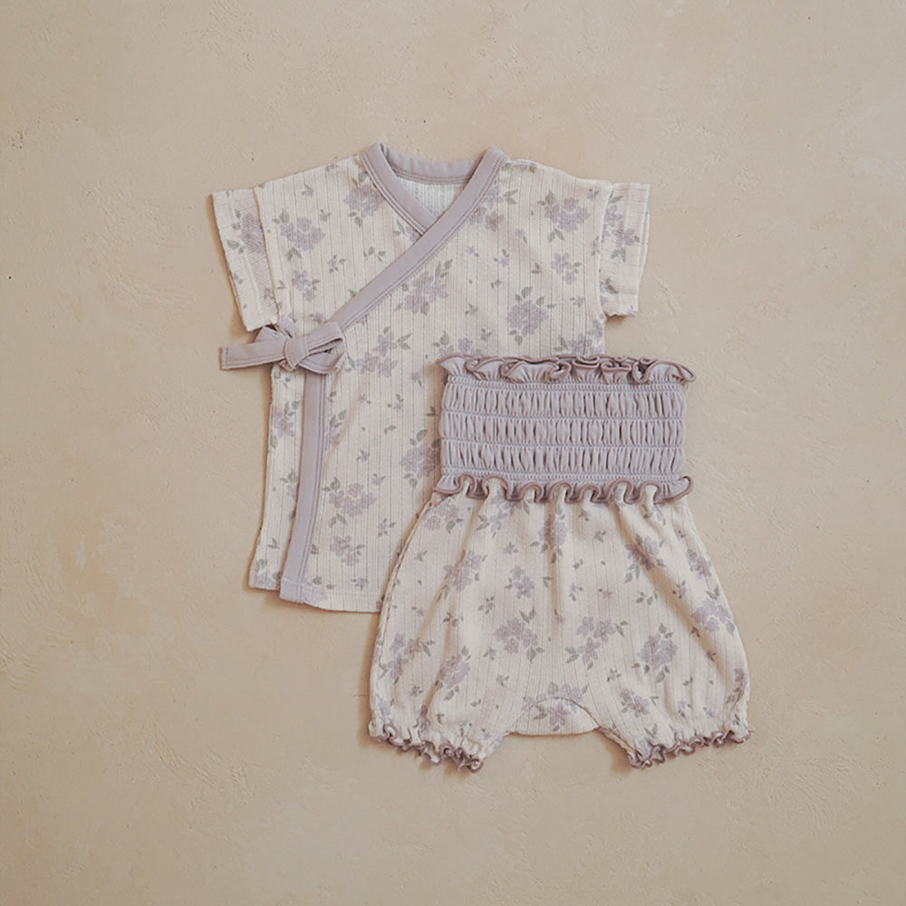 Preorder) Peekaboo Newborn Yukata