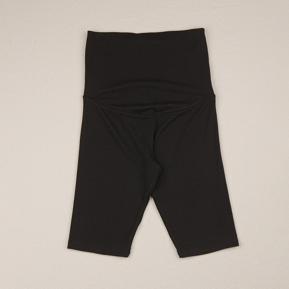 Preorder) Peekaboo Ribbon Mom Basic Pants (Short)