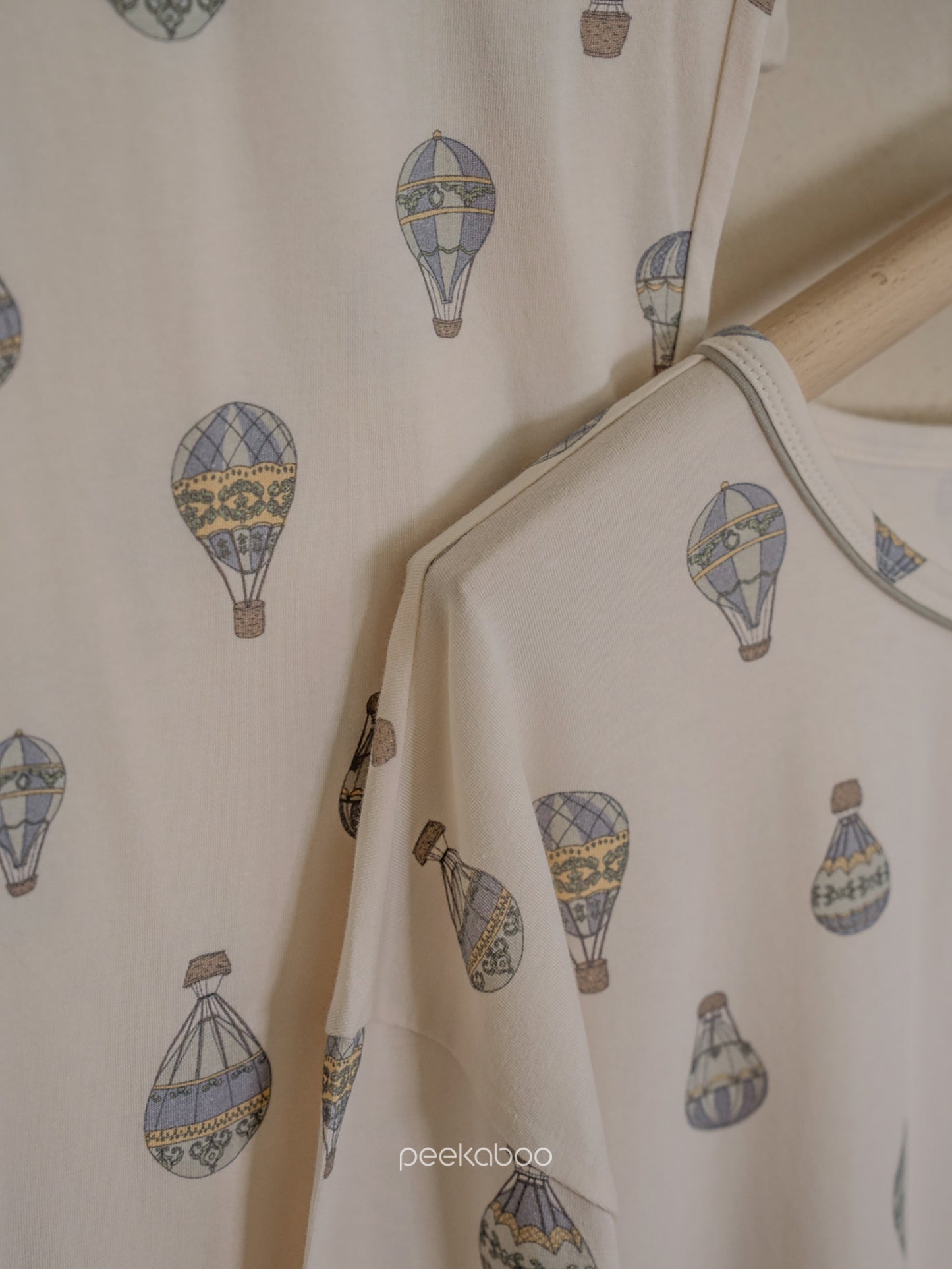 Preorder) Peekaboo / Autumn Spring (Long) Balloon Pajama Dad