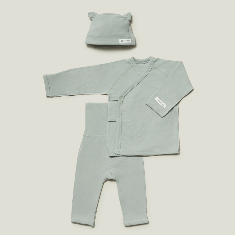 Preorder) Peekaboo Newborn Nuvo Bear (3-set)