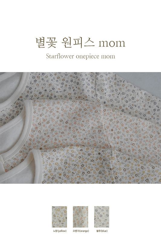Preorder) Peekaboo / AS Star Flower Mom Pajama