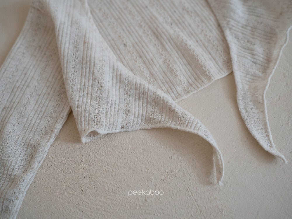 Preorder) Peekaboo / Fluttering Cardigan (Baby)