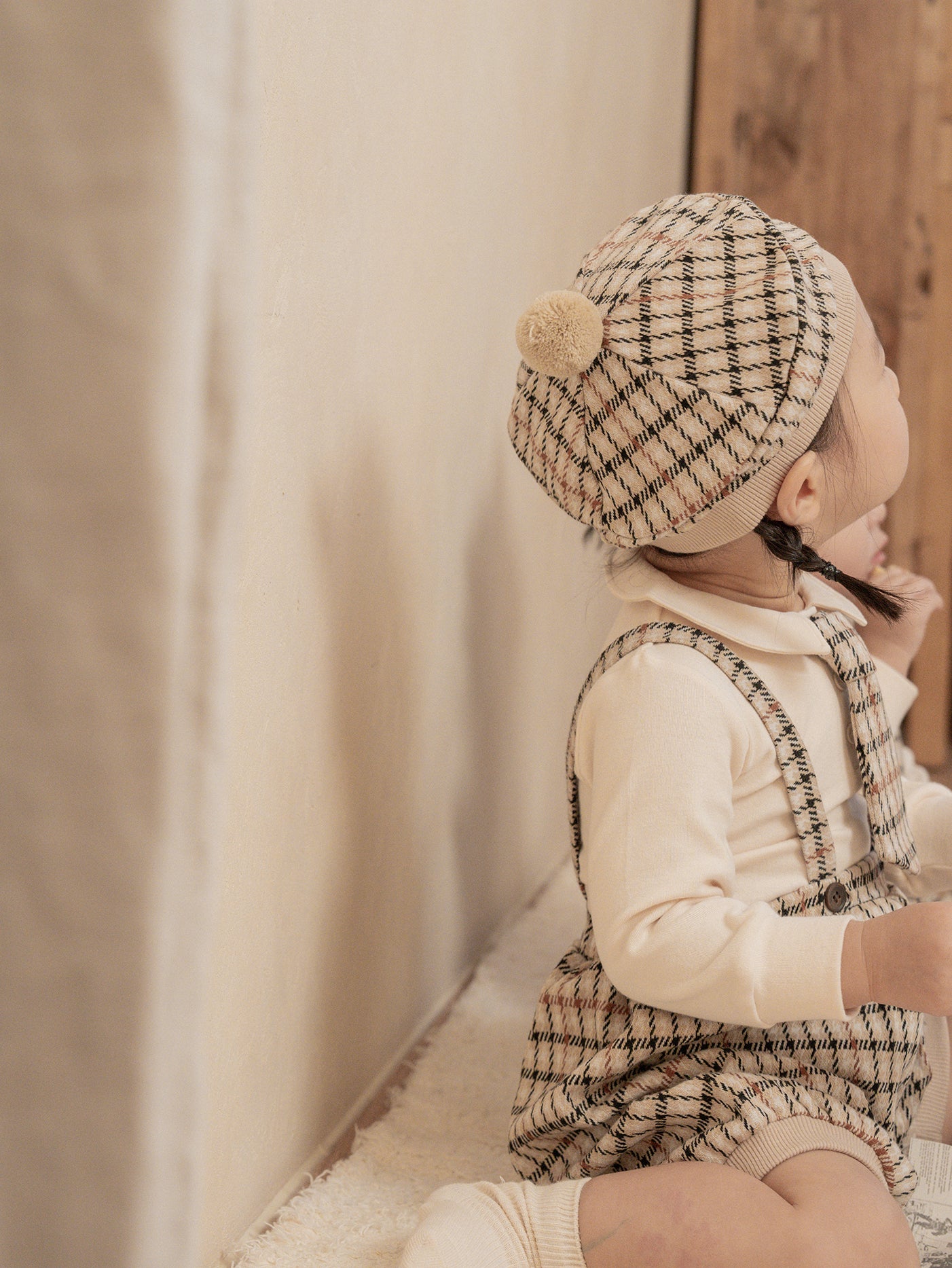 Preorder) Peekaboo / AS Sherlock Vest & Bloomer Set