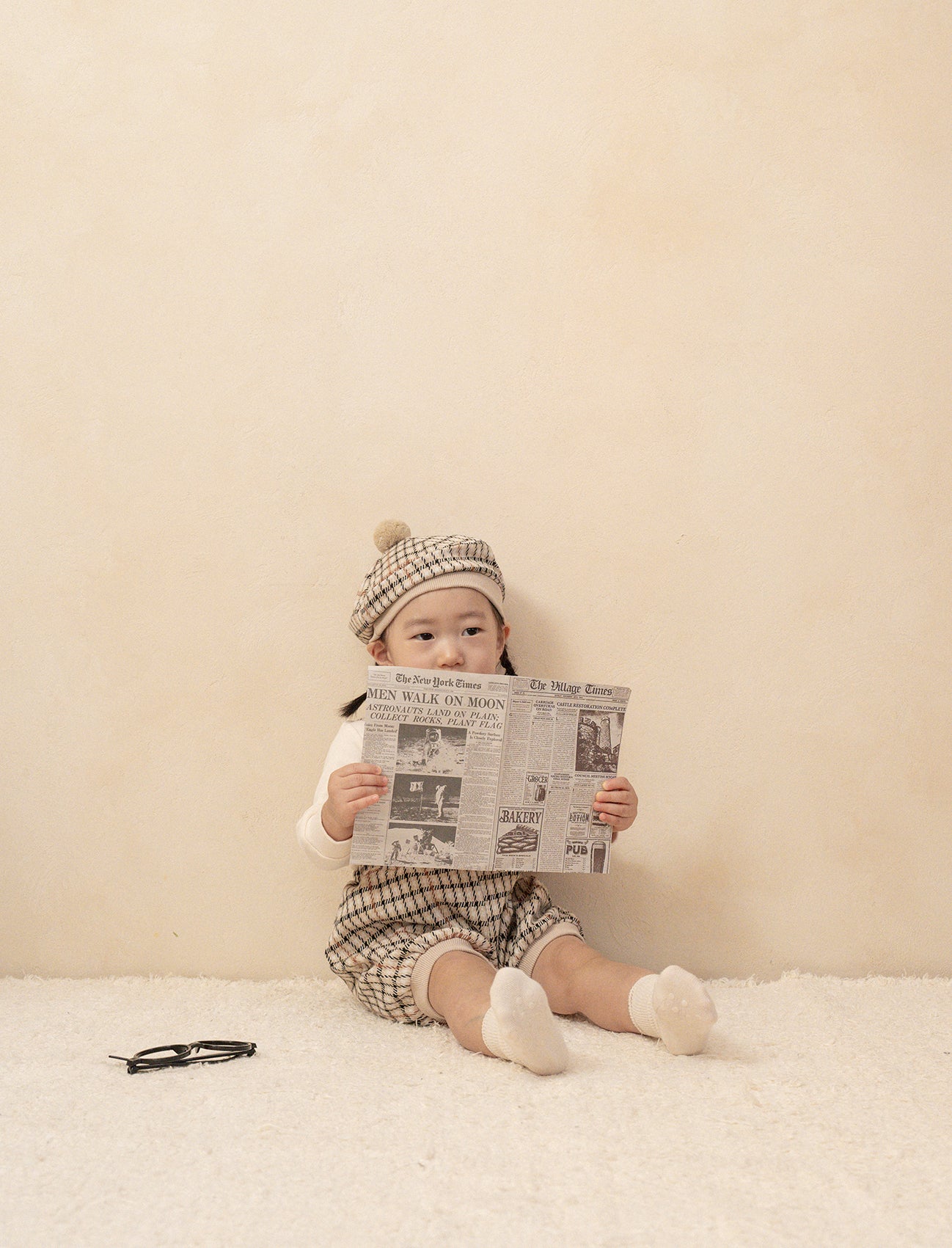 Preorder) Peekaboo / AS Sherlock Tie | Beret |