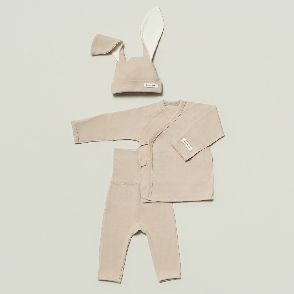 Preorder) Peekaboo Newborn Nuvo Rabbit (3-set)