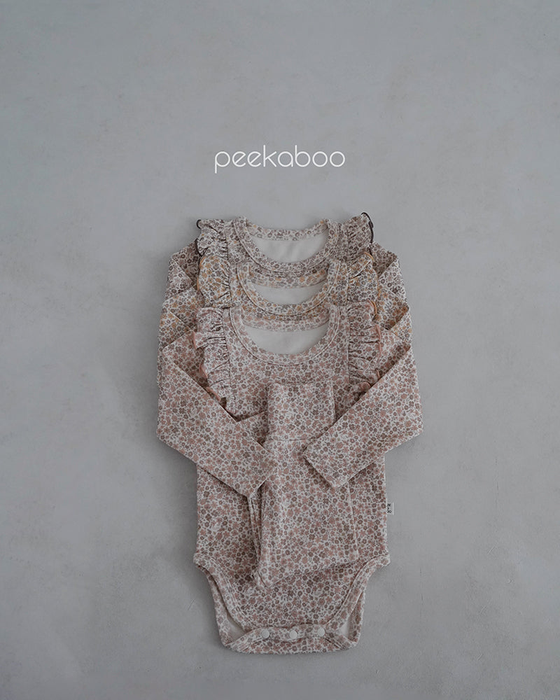 Preorder) Peekaboo / AS Very Wing Baby Suit Set