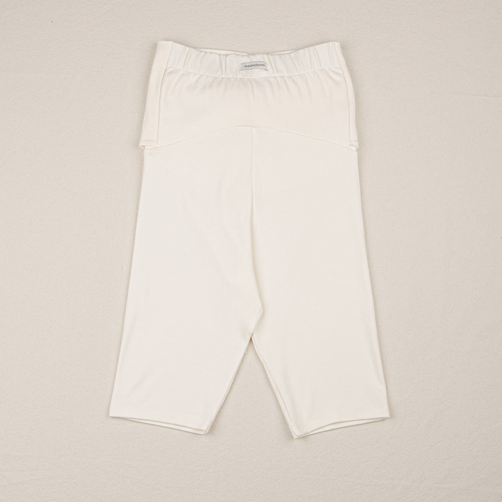 Preorder) Peekaboo Ribbon Mom Ribbon Pants (Short)