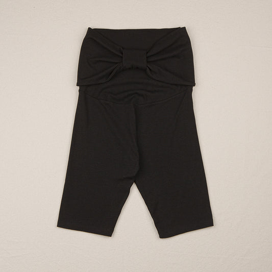 Preorder) Peekaboo Ribbon Mom Ribbon Pants (Short)