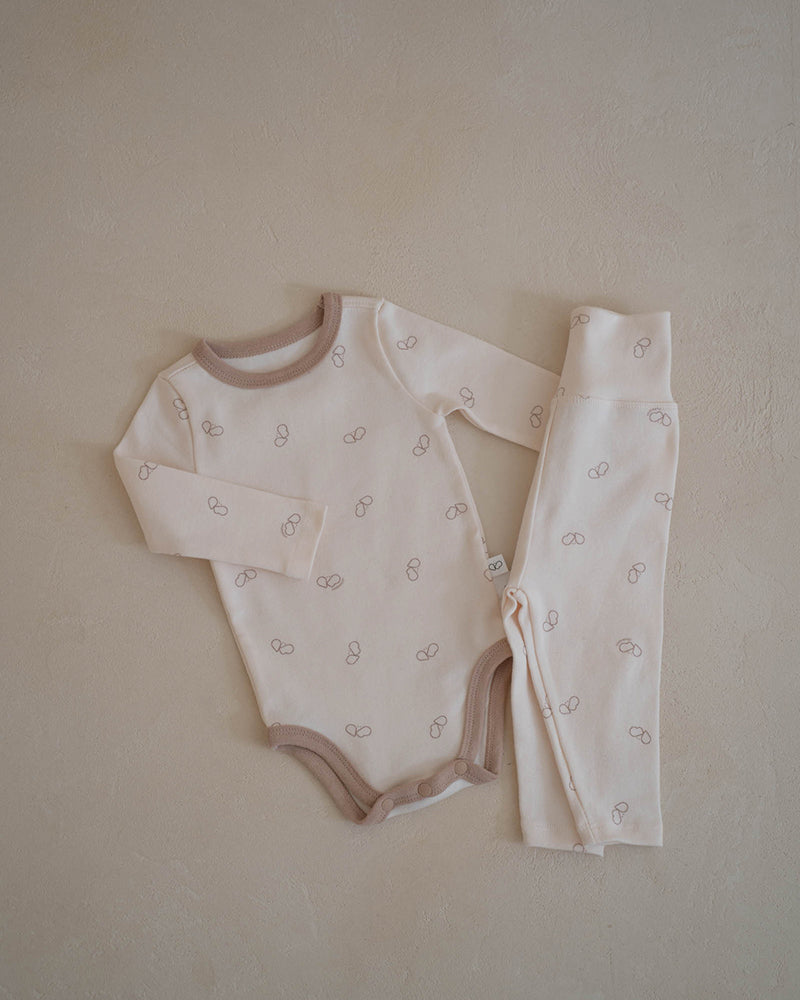 Preorder) Peekaboo / AS Peekabi Baby Suit Set (60-80)