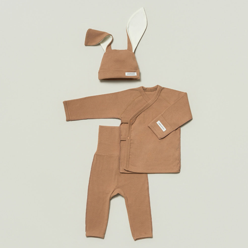Preorder) Peekaboo Newborn Nuvo Rabbit (3-set)