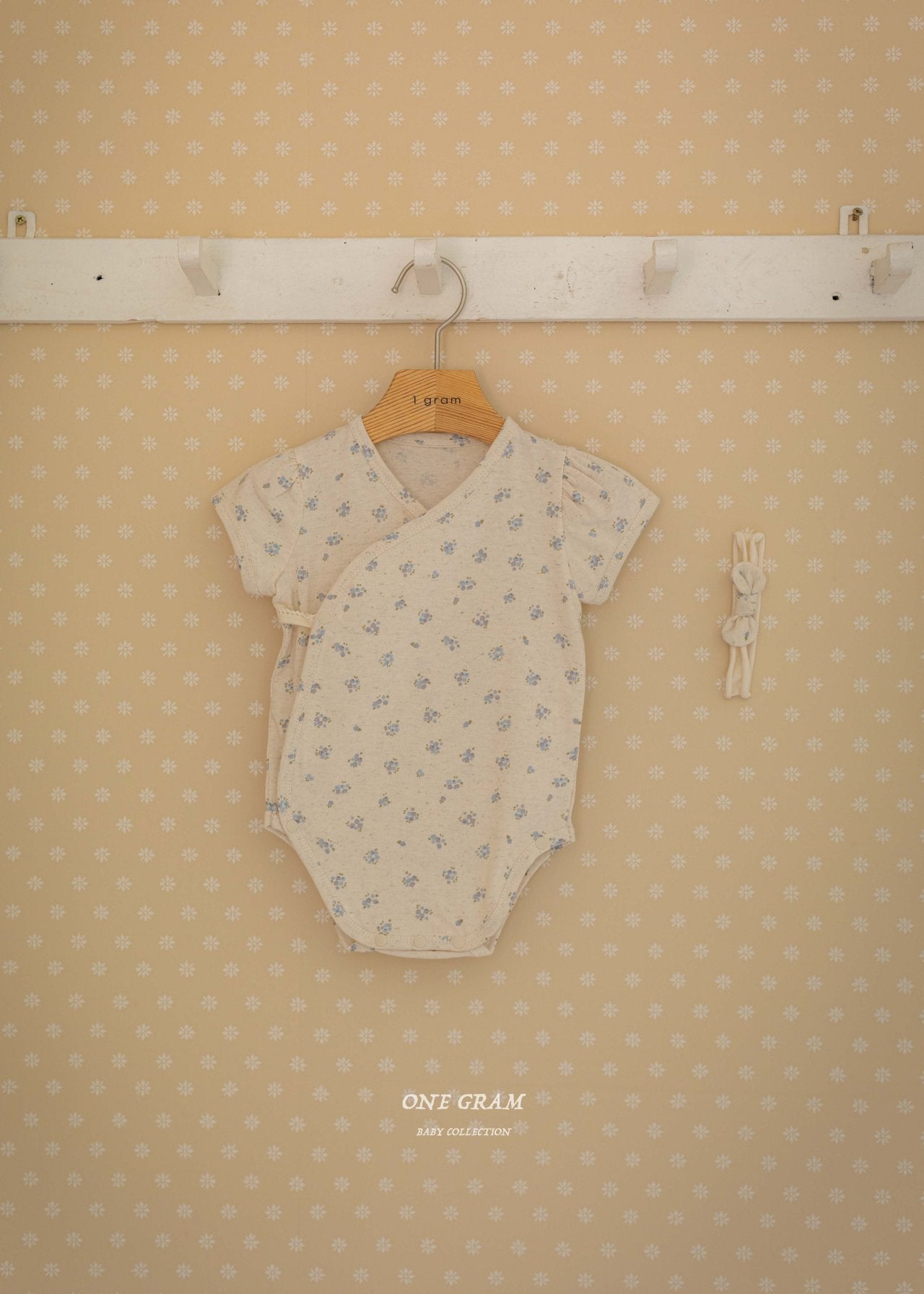 1GRAM 1그램 /小清新系列 🤍 Lala Newborn Sutit with hairband (70)
