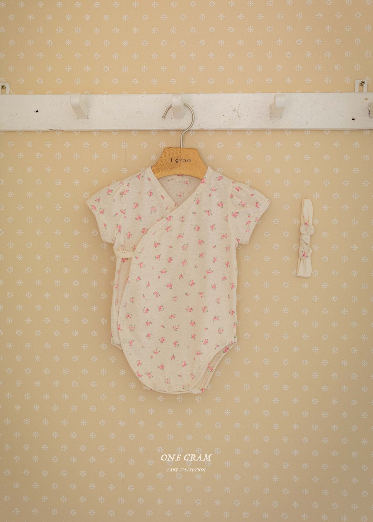 1GRAM 1그램 /小清新系列 🤍 Lala Newborn Sutit with hairband (70)