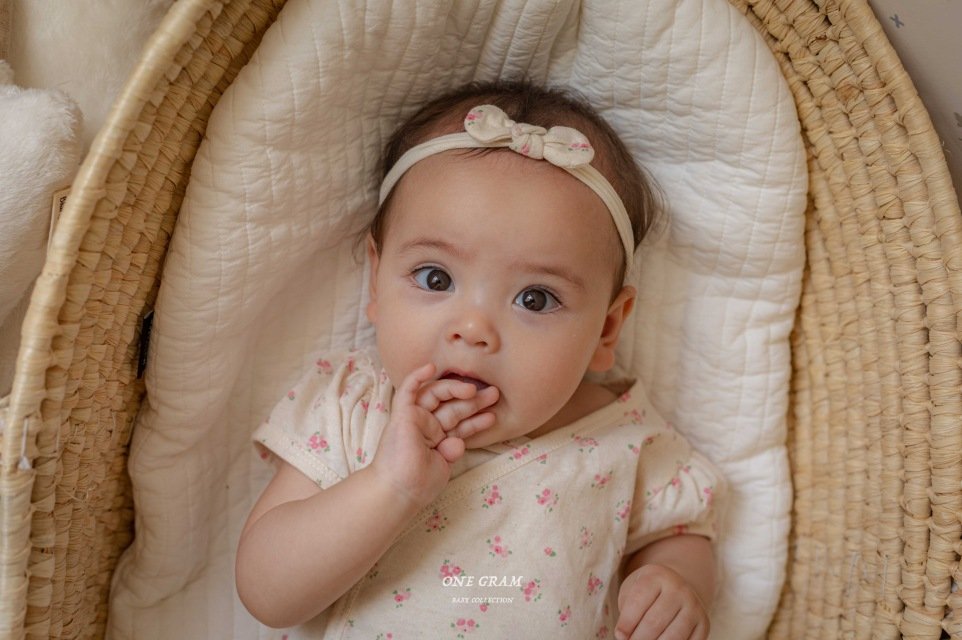 1GRAM 1그램 /小清新系列 🤍 Lala Newborn Sutit with hairband (70)