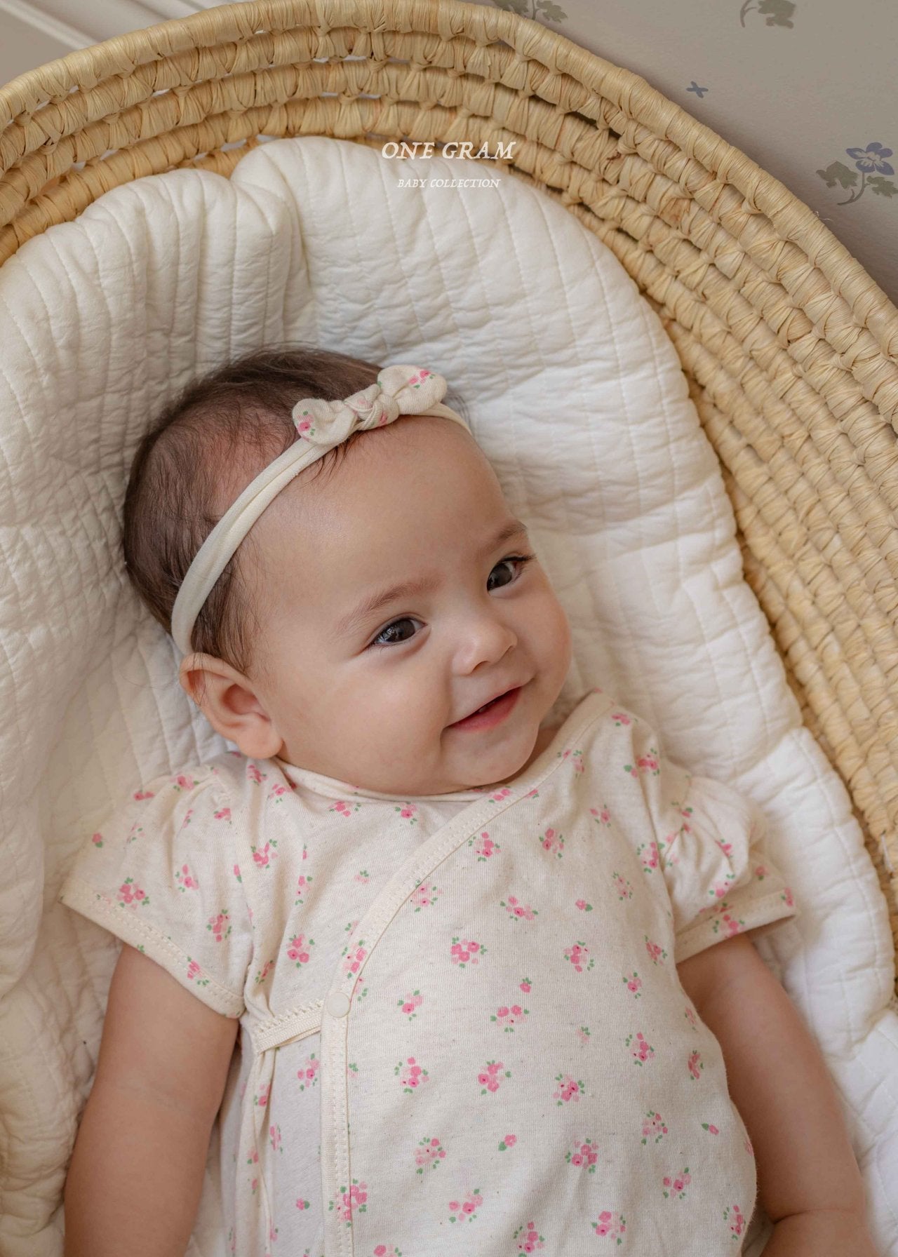 1GRAM 1그램 /小清新系列 🤍 Lala Newborn Sutit with hairband (70)