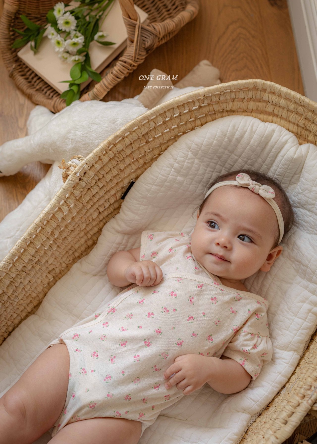 1GRAM 1그램 /小清新系列 🤍 Lala Newborn Sutit with hairband (70)