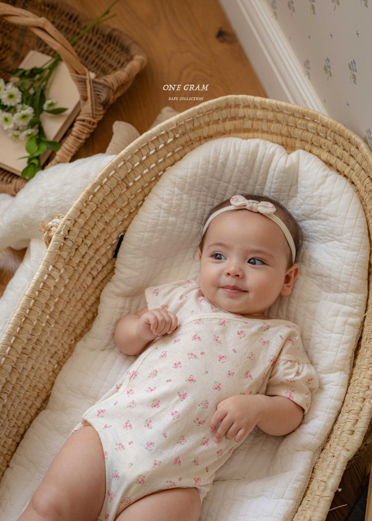 1GRAM 1그램 /小清新系列 🤍 Lala Newborn Sutit with hairband (70)