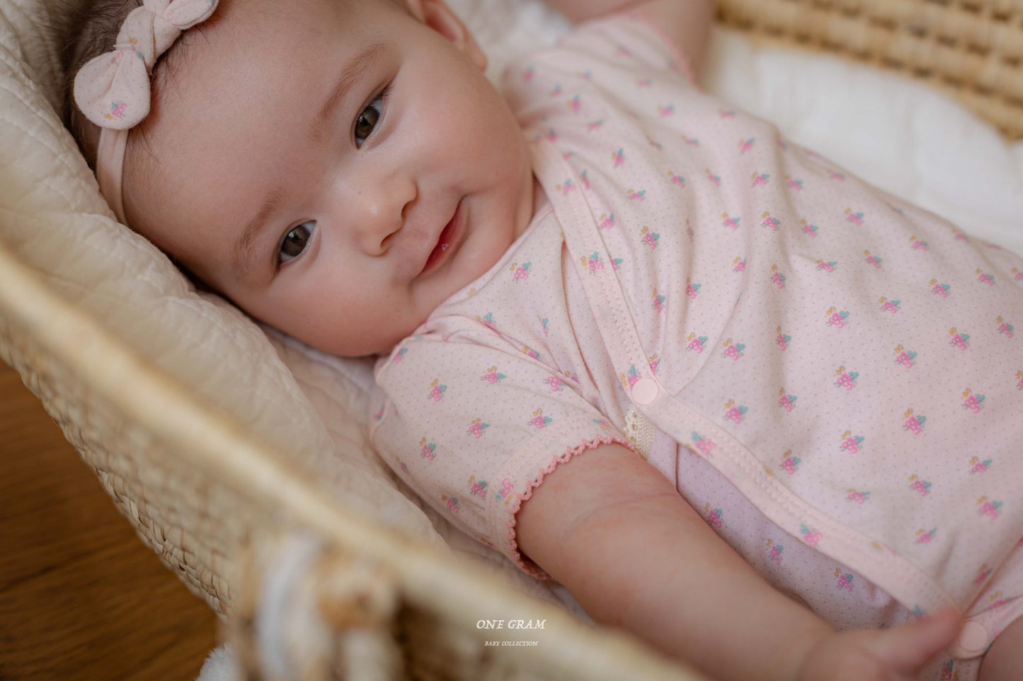 1GRAM 1그램 /小清新系列 🤍 Liz Newborn Suit with hairband (70)