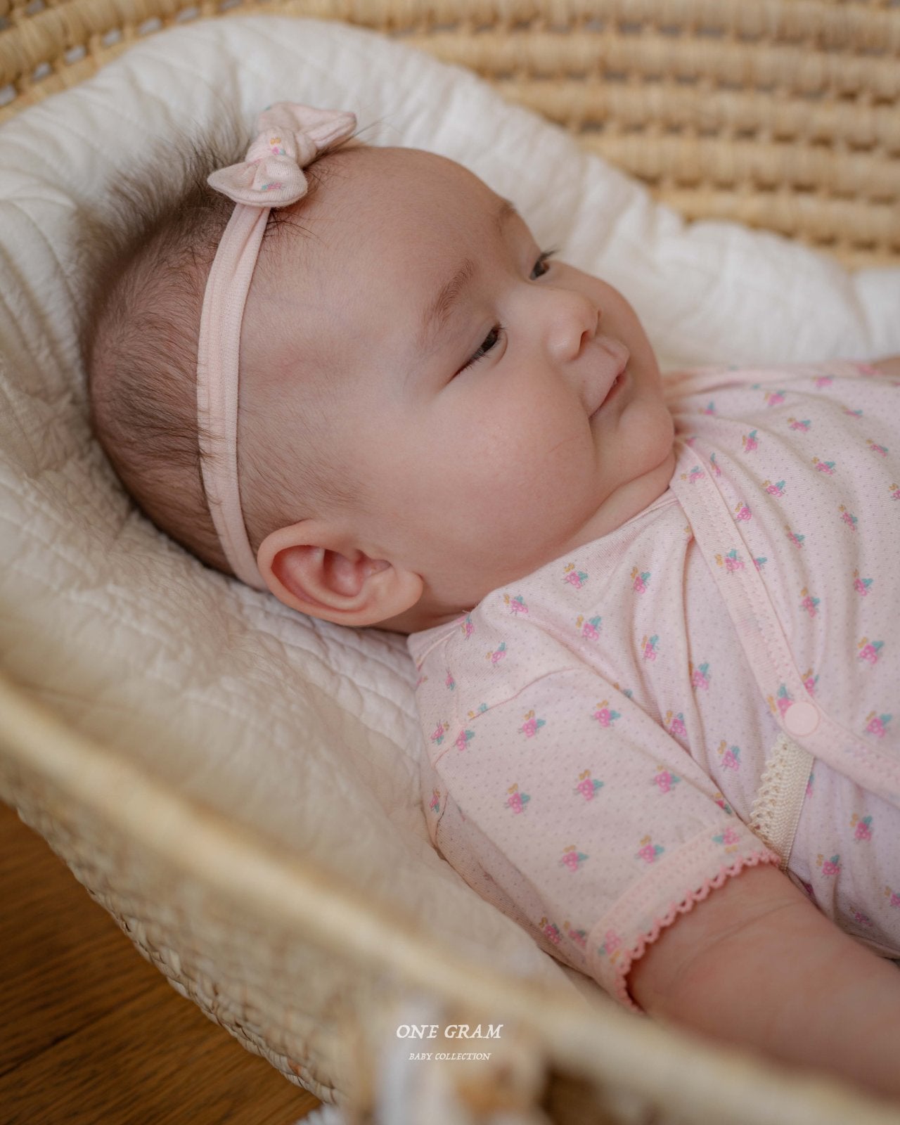 1GRAM 1그램 /小清新系列 🤍 Liz Newborn Suit with hairband (70)
