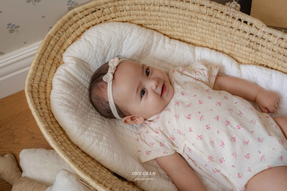 1GRAM 1그램 /小清新系列 🤍 Lala Newborn Sutit with hairband (70)