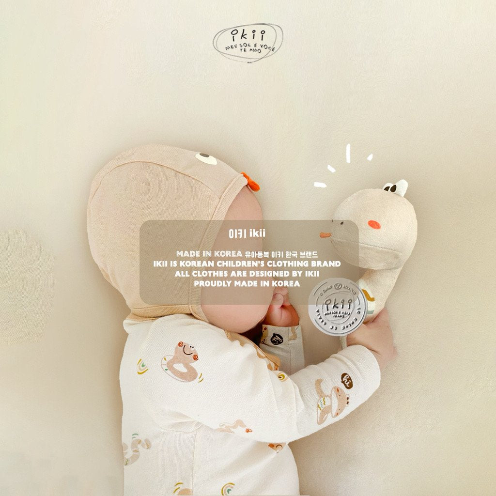現貨) Snake Doll BabySuit Newborn Gift Set 蛇蛇安撫公仔 包屁衣連帽套裝