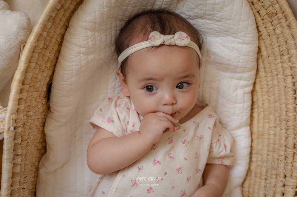 1GRAM 1그램 /小清新系列 🤍 Lala Newborn Sutit with hairband (70)