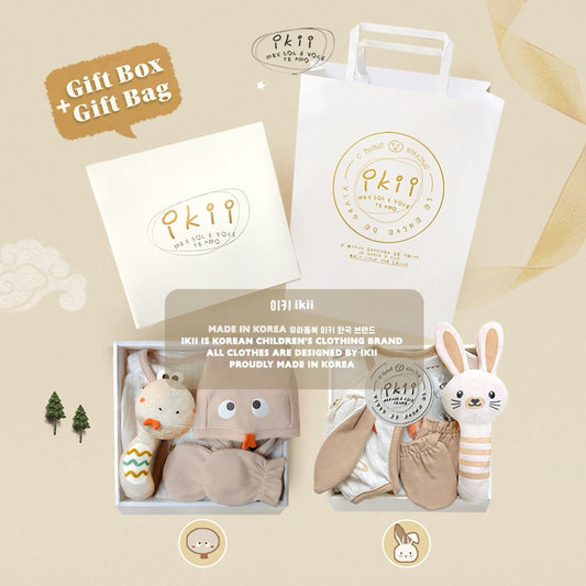 現貨) Snake Doll Baby Romper Newborn Gift Set 蛇蛇安撫公仔 初生蝴蝶衣連帽禮盒套裝