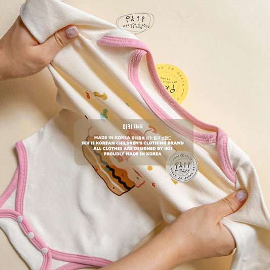 現貨) My First Day 蛋糕套裝 一歲包屁衣連帽套裝