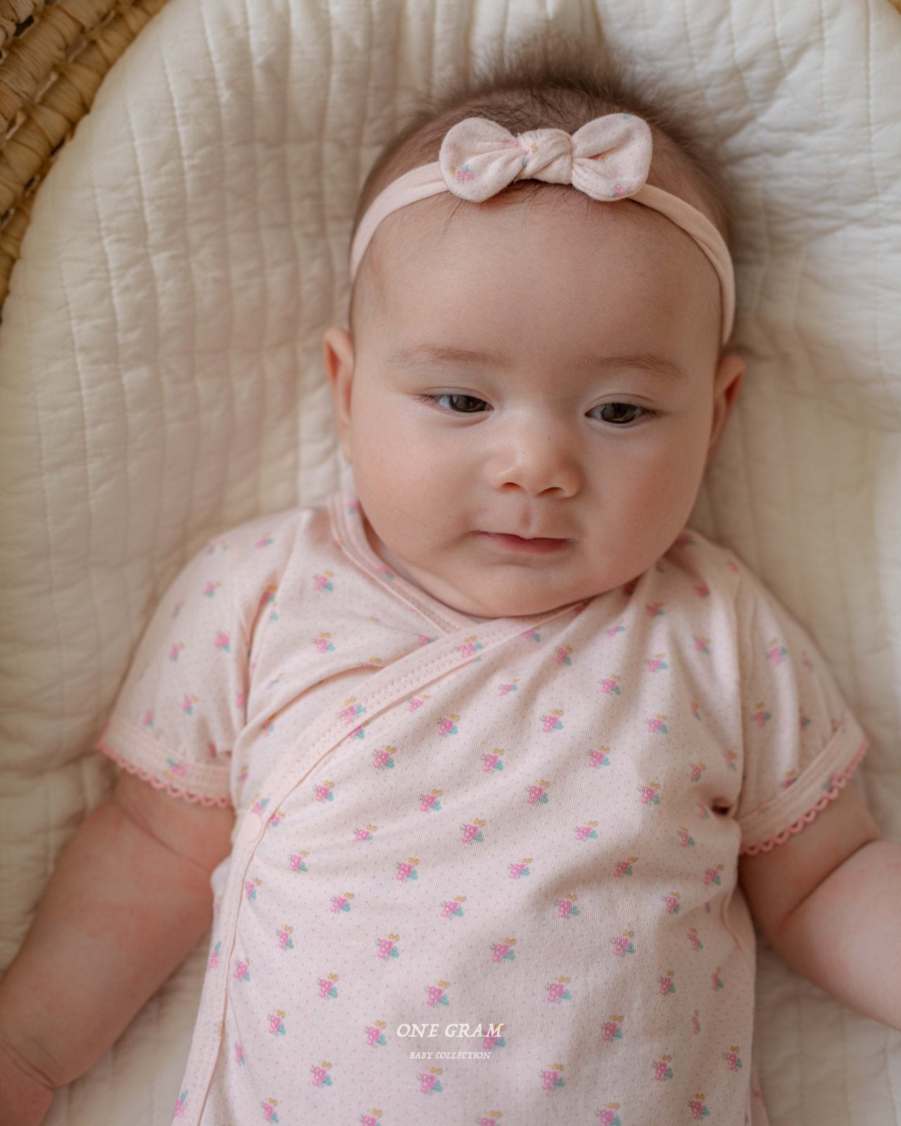 1GRAM 1그램 /小清新系列 🤍 Liz Newborn Suit with hairband (70)