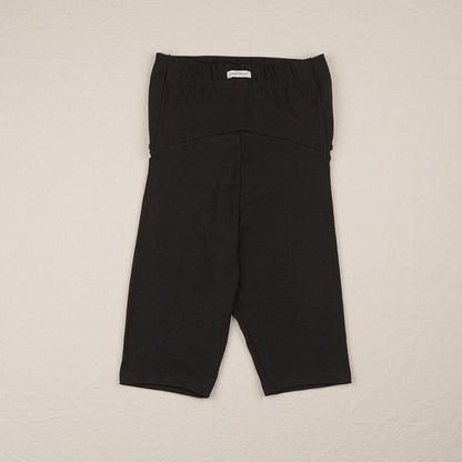 Preorder) Peekaboo Ribbon Mom Ribbon Pants (Short)