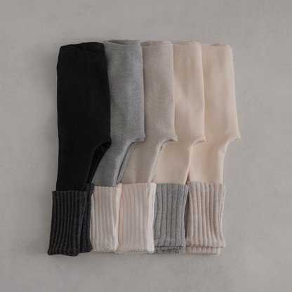Preorder) Peekaboo Baby Rollup Leggings - Wnter Must Have 冬日必買