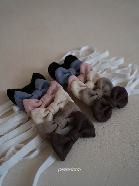 Preorder) Peekaboo Ribbon Tie