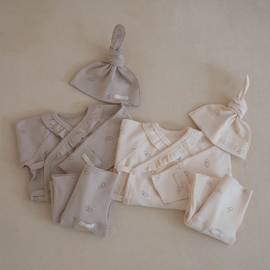 Preorder) Peekaboo Newborn Peekabi (3-set)