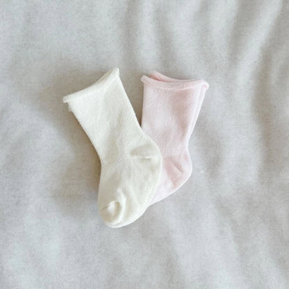 小清新系列🤍 Baby Knee Socks (有防滑膠)