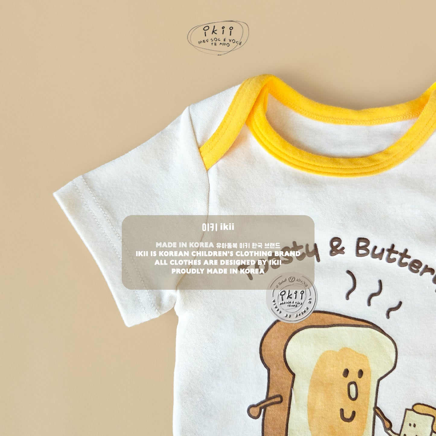 現貨) Butter Bread 包屁衣 (單品)