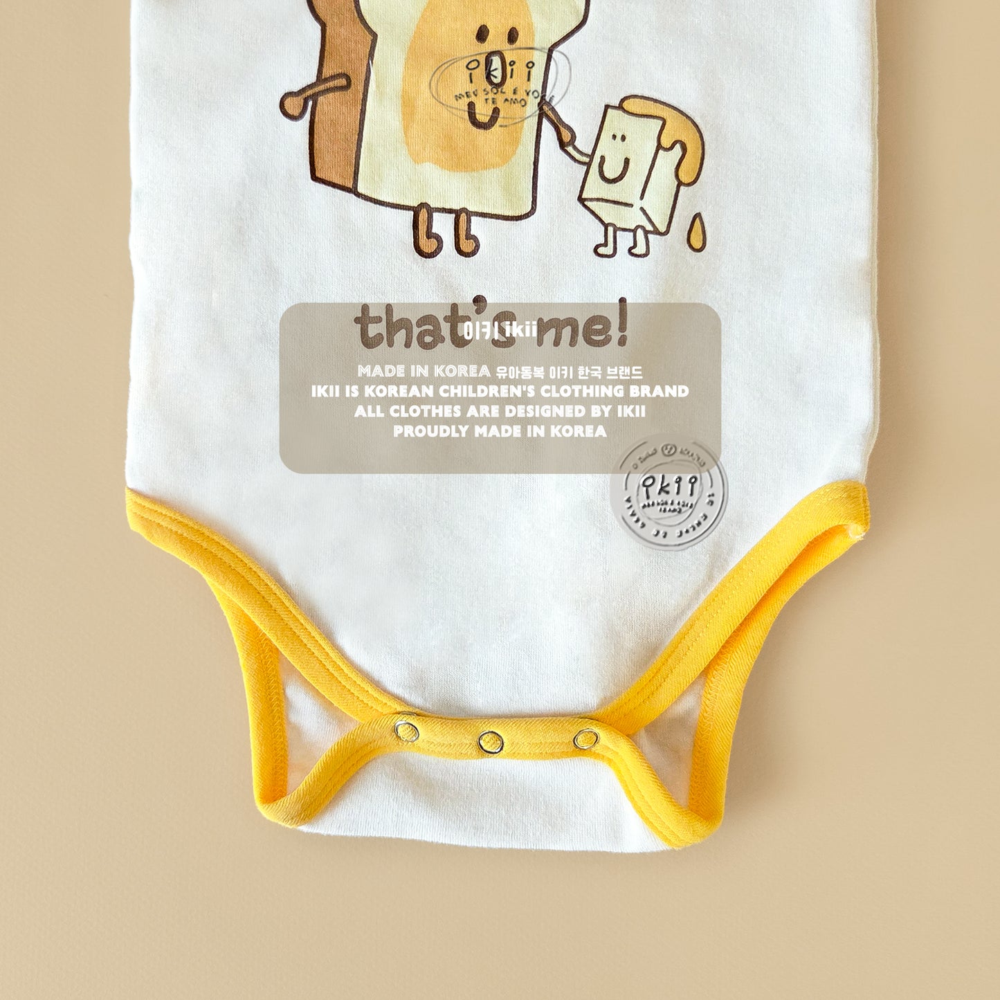 現貨) Butter Bread 包屁衣 (單品)