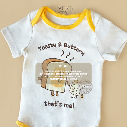 現貨) Butter Bread 包屁衣 (單品)