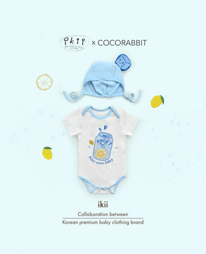 現貨) Cool Soda 包屁衣連可愛帽帽套裝