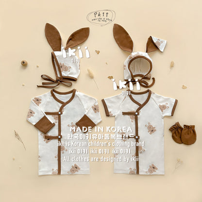 現貨) Choco Bunny Newborn Set 可可兔初生套裝