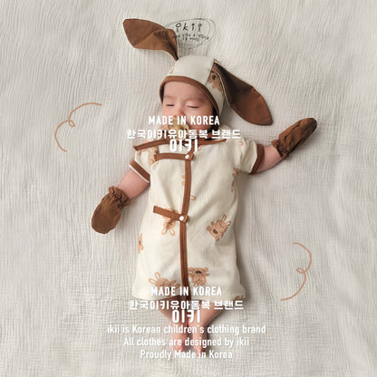 現貨) Choco Bunny Newborn Set 可可兔初生套裝