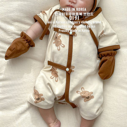 現貨) Choco Bunny Newborn Set 可可兔初生套裝