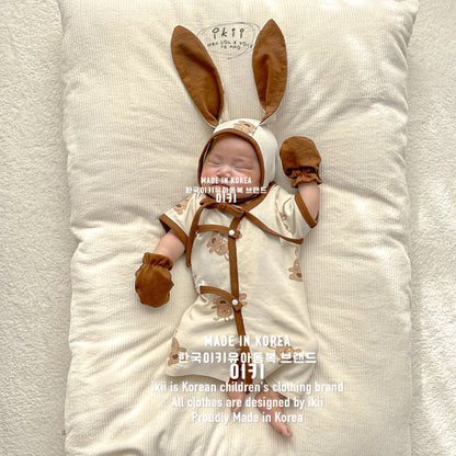 現貨) Choco Bunny Newborn Set 可可兔初生套裝