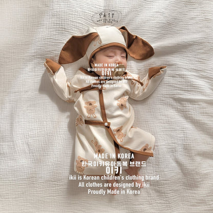 現貨) Choco Bunny Newborn Set 可可兔初生套裝
