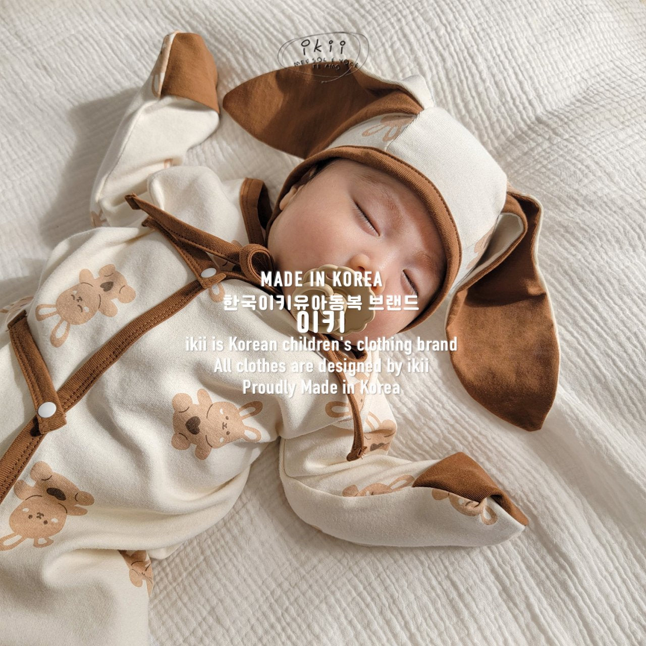 現貨) Choco Bunny Newborn Set 可可兔初生套裝