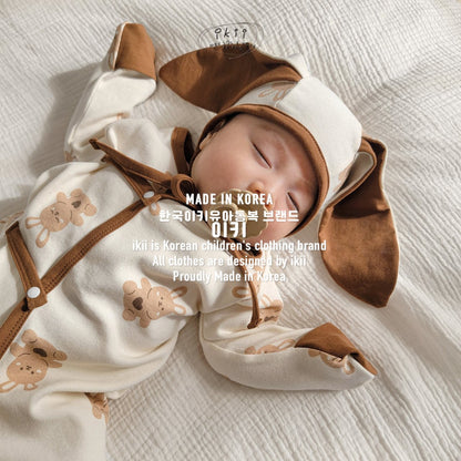 現貨) Choco Bunny Newborn Set 可可兔初生套裝