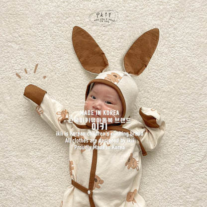 現貨) Choco Bunny Newborn Set 可可兔初生套裝