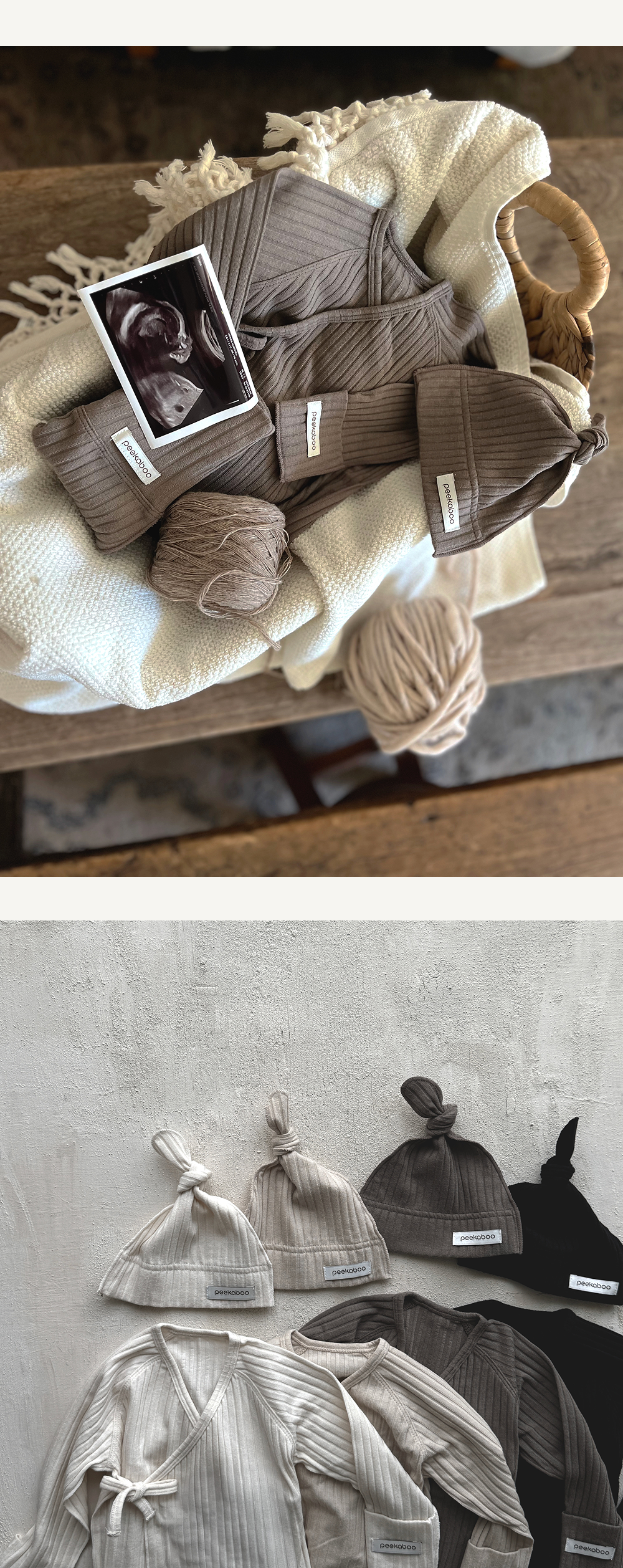 Preorder) Peekaboo Newborn Moa